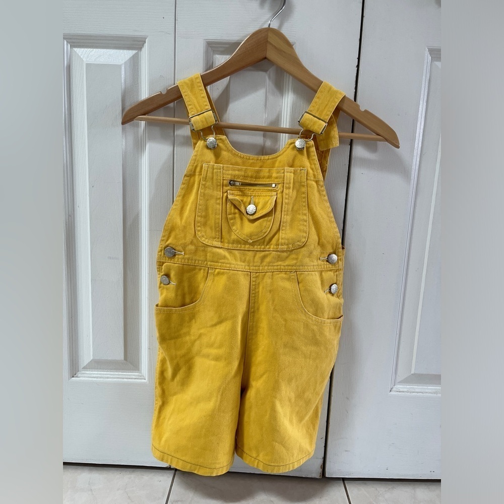 Nevada girls overall shorts size 8